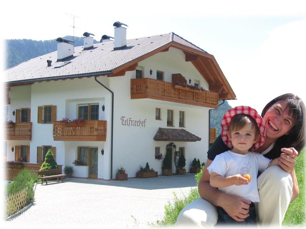 Nature Residence Telfnerhof Laion Exterior photo