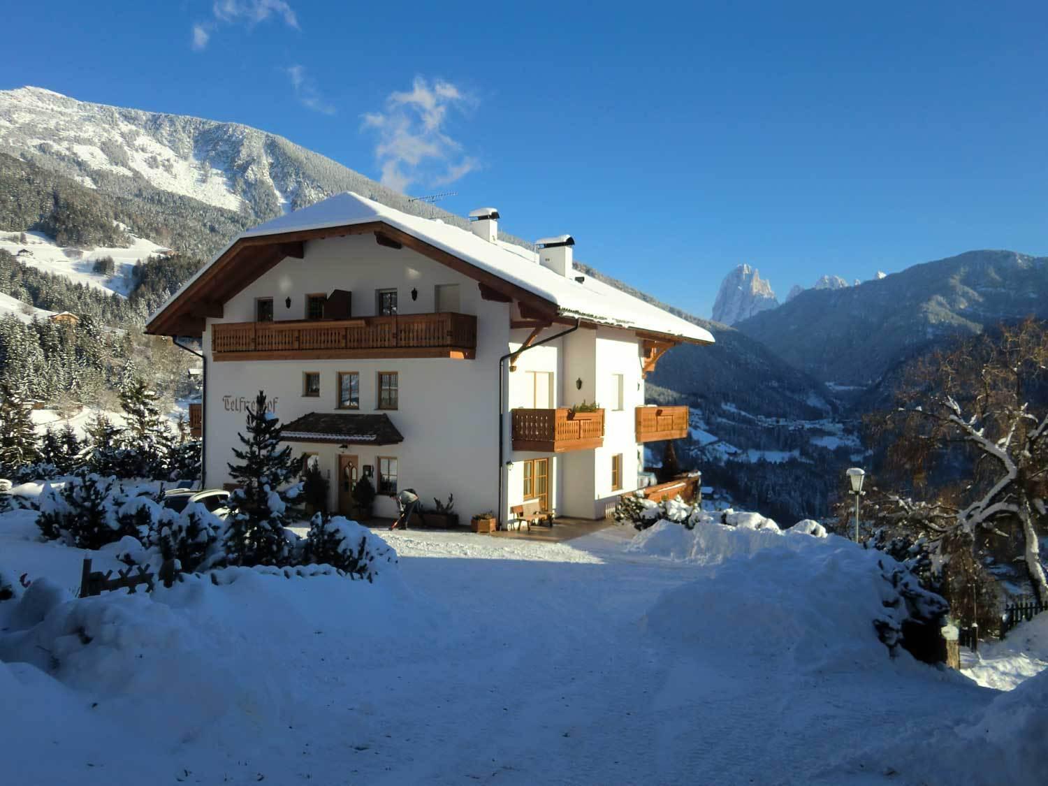 Nature Residence Telfnerhof Laion Exterior photo
